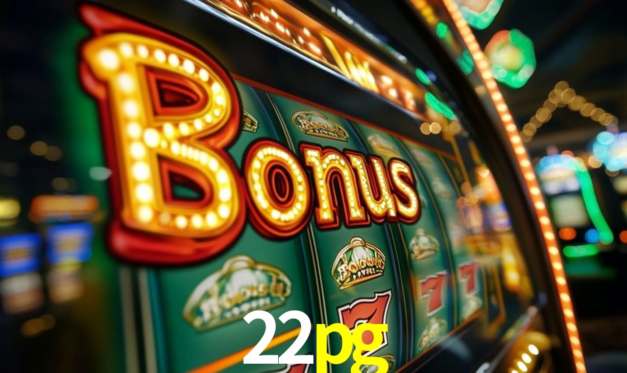 Jogos com bônus e suporte 24h na 22pg