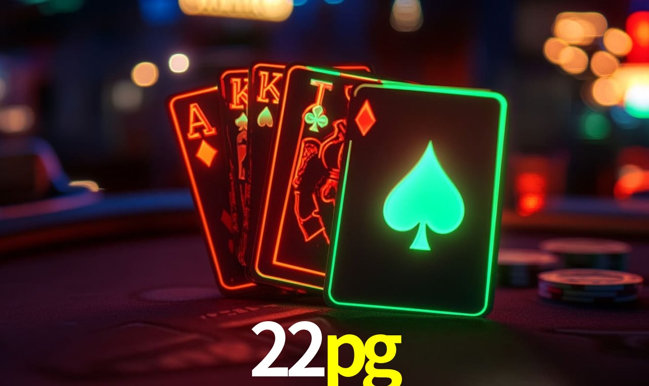 Jackpots e promoções na 22pg