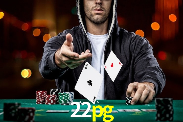 Mercados ao vivo e cash out na 22pg